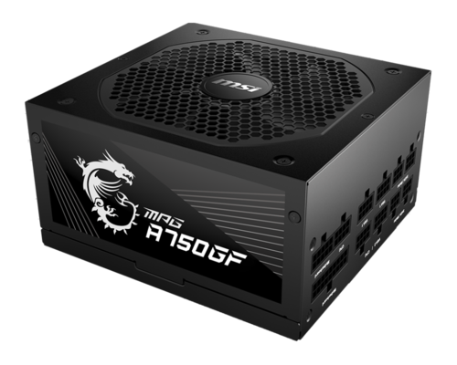 ספק כוח MSI MPG A750GF 750W 80+ GOLD