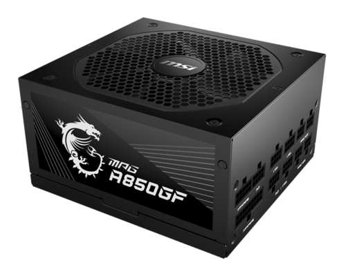 ספק כוח MSI MPG A850GF 850W 80+ GOLD