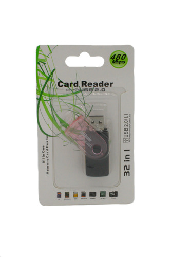 10 יחידות קורא כרטיסים קומפקטי מתקפל