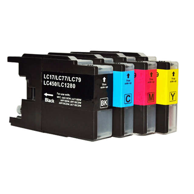 ראש דיו כחול תואם BROTHER LC1240