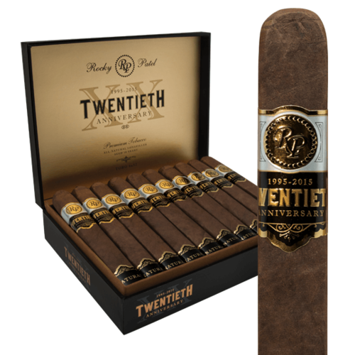 סיגר רוקי פטל 20 אניברסרי 6*60 Rocky Patel