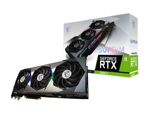 כרטיס מסך  MSI RTX 3090 Ti SUPRIM SE 24G
