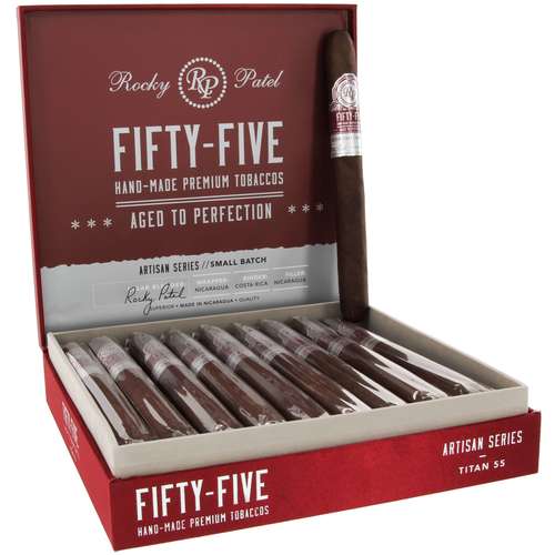 סיגר רוקי פטל סדרה 55 טיטן 8*55 Rocky Patel