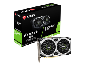 כרטיס מסך MSI GeForce GTX 1660 SUPER VENTUS XS OC 6GB