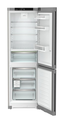 מקרר מקפיא תחתון LIEBHERR עם BioFresh כסוף דגם: CBNsfd 5223