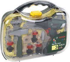 בוש מזוודת כלים שקופה עם מברגה חשמלית Bosch Mini