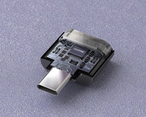קורא כרטיסי מיקרו טייפ סי OTG GS19