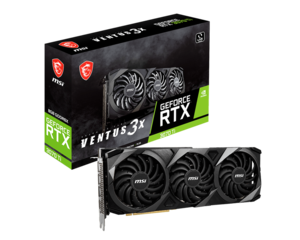 כרטיס מסך MSI GeForce RTX 3070 Ti VENTUS 3X 8G OC