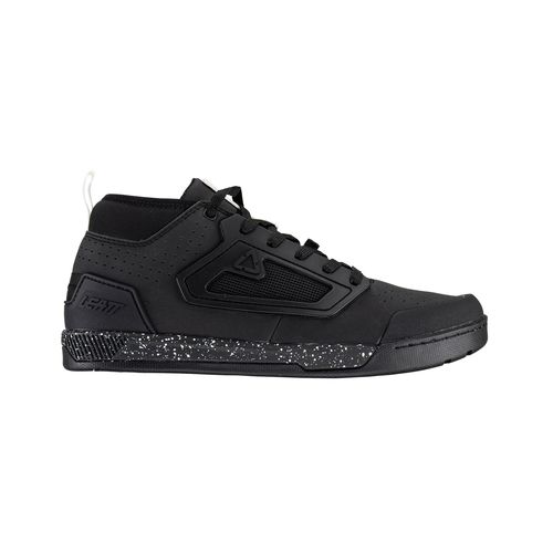 נעלי רכיבה ליט שחור - LEATT MTB 3.0 FLAT BLACK V23