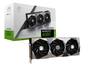 כרטיס מסך MSI GeForce RTX 4080 16GB SUPRIM X