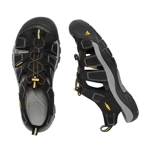סנדלי KEEN לגברים | Newport H2 בצבע שחור
