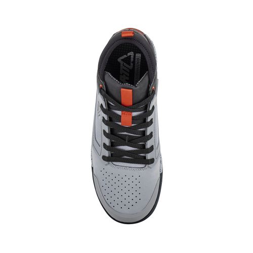 נעלי רכיבה ליט אפור - LEATT MTB 3.0 FLAT TITANIUM V23