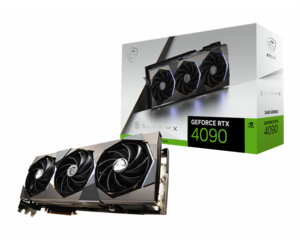 כרטיס מסך MSI GeForce RTX 4090 SUPRIM 24G
