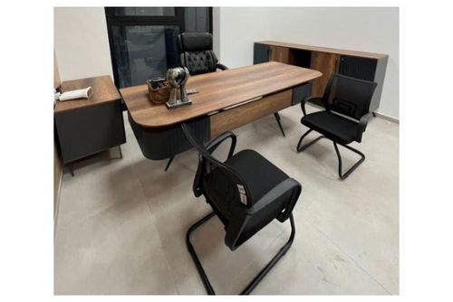 שולחן מנהל יוקרתי 220 ס``מ Kayra צבע BAROK