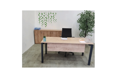 שולחן משרדי רוחב 140 ס``מ Motto Ps safirmesse/UD