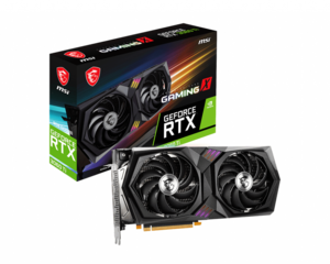 כרטיס מסך MSI GeForce RTX 3060 Ti GAMING X 8G LHR DDR6