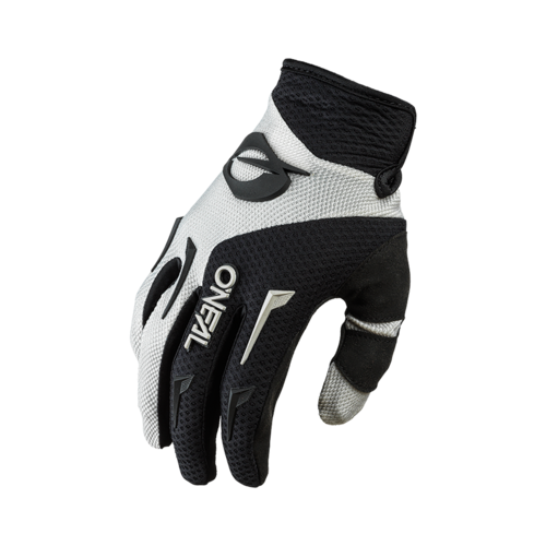 כפפות שטח ELEMENT GLOVE בצבע אפור ושחור גודל S/8, מק