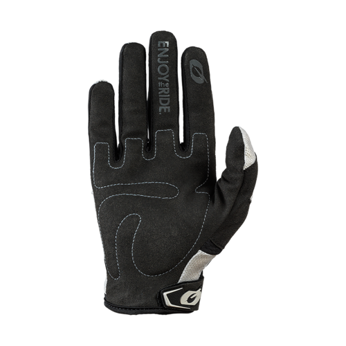כפפות שטח ELEMENT GLOVE בצבע אפור ושחור גודל S/8, מק