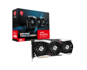 כרטיס מסך MSI Radeon RX 7900 XT GAMING TRIO CLASSIC 20G