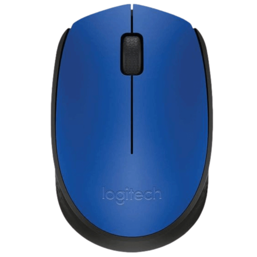 עכבר אלחוטי LogiTech M171 Wireless - כחול