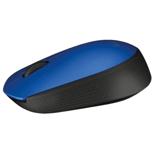 עכבר אלחוטי LogiTech M171 Wireless - כחול