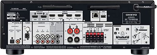 Onkyo TX-NR5100 back