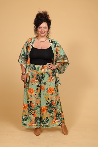 מכנס מיכל plus size