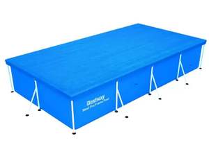 ‏כיסוי 58107 Bestway  מתאים לבריכות בגודל 400X211X81