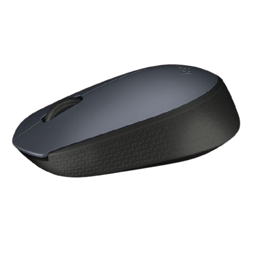 עכבר אלחוטי Logitech M170 אפור