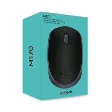 עכבר אלחוטי Logitech M170 אפור
