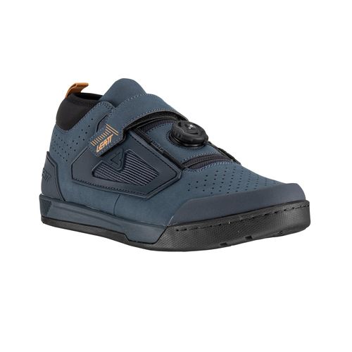 נעלי רכיבה ליט כחול - LEATT MTB 3.0 FLAT PRO SUEDE V23