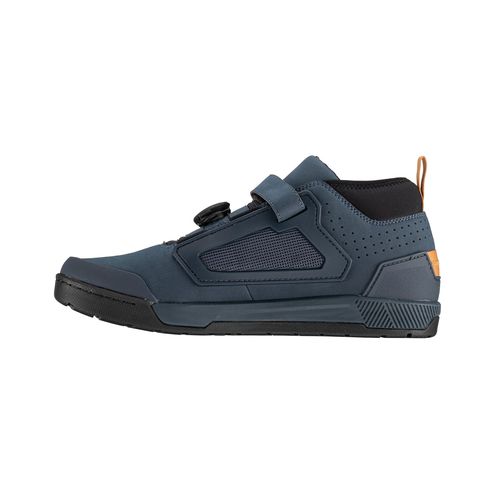 נעלי רכיבה ליט כחול - LEATT MTB 3.0 FLAT PRO SUEDE V23
