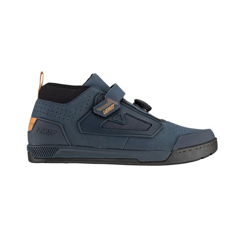 נעלי רכיבה ליט כחול - LEATT MTB 3.0 FLAT PRO SUEDE V23