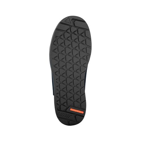 נעלי רכיבה ליט כחול - LEATT MTB 3.0 FLAT PRO SUEDE V23