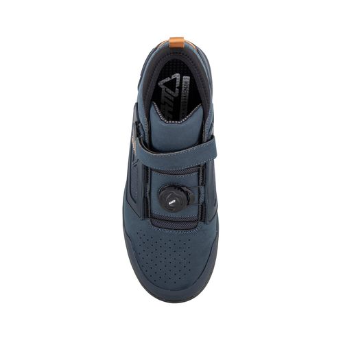 נעלי רכיבה ליט כחול - LEATT MTB 3.0 FLAT PRO SUEDE V23