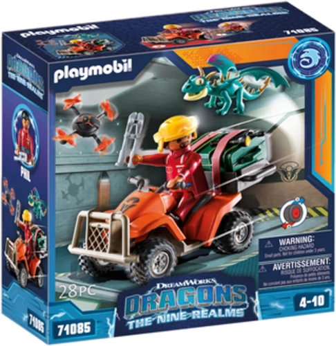 משחק פליימוביל דרקונים: תשע הממלכות - Quad & Phil לגלאי 4+