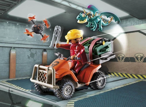 משחק פליימוביל דרקונים: תשע הממלכות - Quad & Phil לגלאי 4+