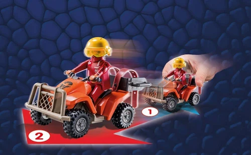משחק פליימוביל דרקונים: תשע הממלכות - Quad & Phil לגלאי 4+