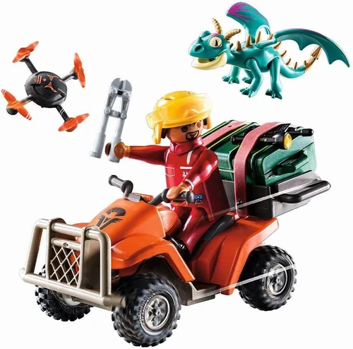 משחק פליימוביל דרקונים: תשע הממלכות - Quad & Phil לגלאי 4+