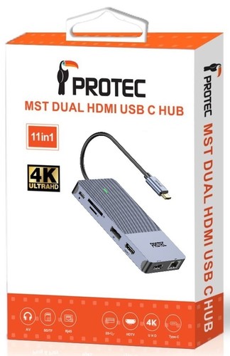 מולטיפורט 4K DM178 PROTEC PROTEC DM178