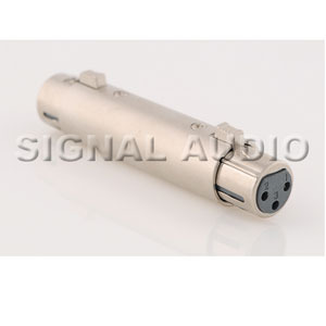 מחבר XLR נקבה ל XLR נקבה