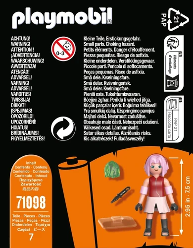 משחק פליימוביל סאקורה לגלאי 5+