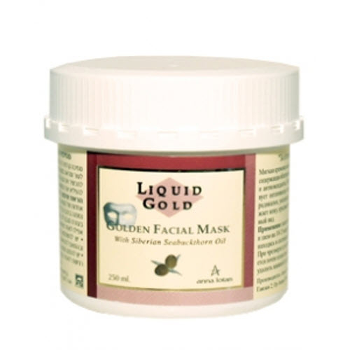 מסיכת זהב Golden Facial Mask סדרת הזהב LIQUD GOLD אנה לוטן - 250 מ