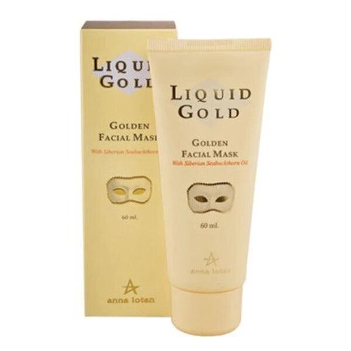 מסכת זהב Golden Facial Mask סדרת הזהב LIQUD GOLD אנה לוטן - 60 מ