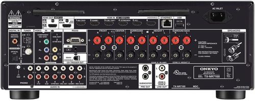Onkyo TX-NR7100 back