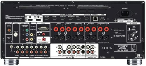 Onkyo TX-RZ50 back