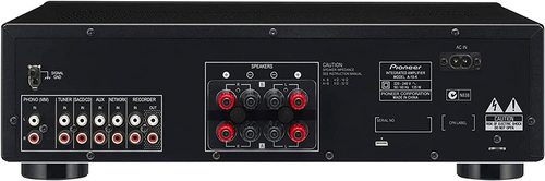 Pioneer A-10AE back