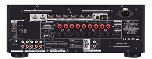 Pioneer VSX-LX305 back