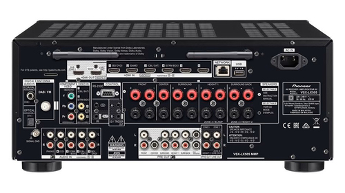 Pioneer VSX-LX505 back
