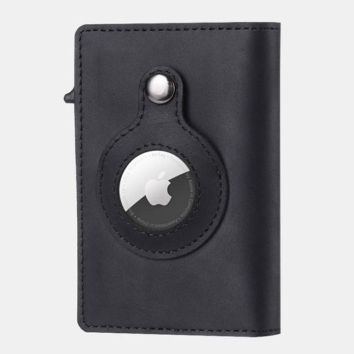 ארנק עור קפיץ עם מקום מיוחד ל Apple Airtag סדרה חדשה! במגוון צבעים